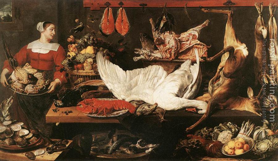 Frans Snyders : The Pantry